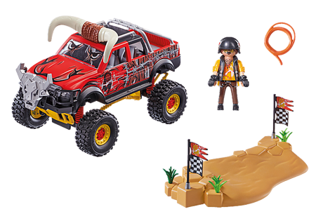 Playmobil 70549 stuntshow monster truck rogacz
