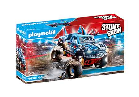 Playmobil 70550 stuntshow monster truck rekin