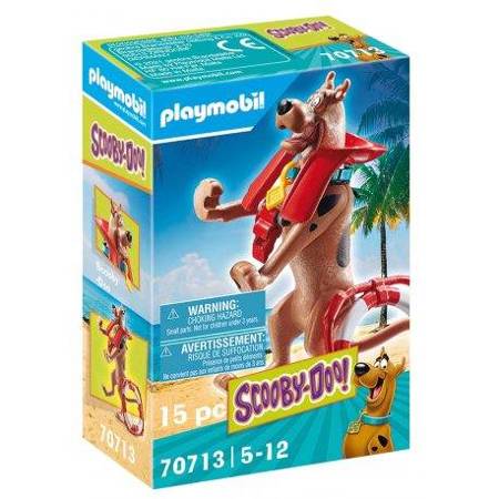 Playmobil 70713 Scooby Doo ! Ratownik 