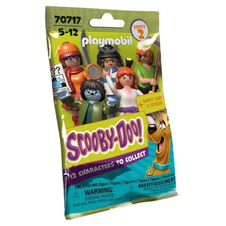 Playmobil 70717 Scooby Doo ! Mystery Figures seria 2