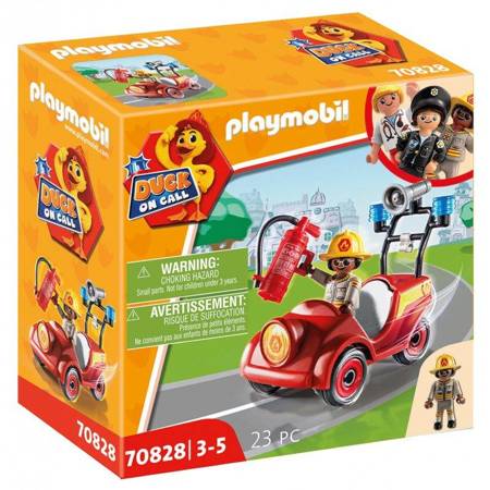 Playmobil 70828 DUCK ON CALL - Mini wóz straży pożarnej