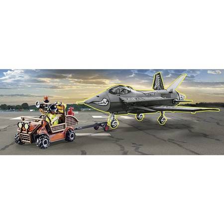 Playmobil 70835 Air Stuntshow Lotniczy pokaz kaskaderski Mobilny serwis