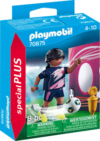 Playmobil 70875 Piłkarka z bramką 708755