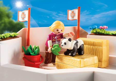 Playmobil 70900 Lecznica zwierząt w zoo