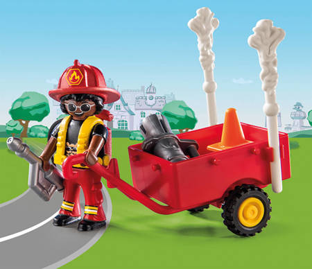Playmobil 70917 Duck on call Akcja straży pożarnej 709172