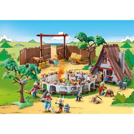 Playmobil 70931 Asterix: Wielki festyn wiejski