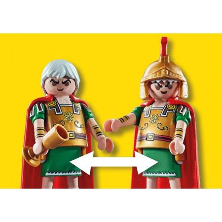 Playmobil 71015 Asterix: Namiot dowódcy z generałami