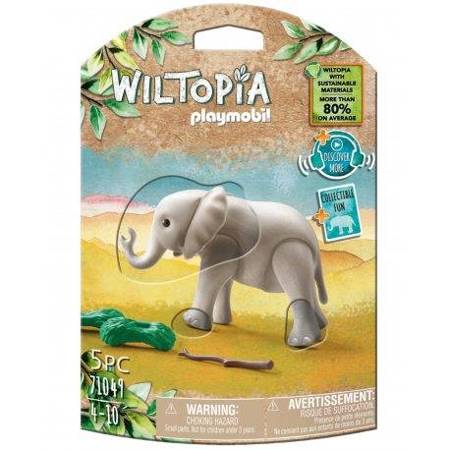 Playmobil 71049 Wiltopia Mały słoń

