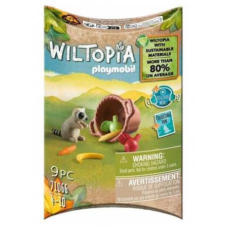 Playmobil 71066 Wiltopia Szop pracz