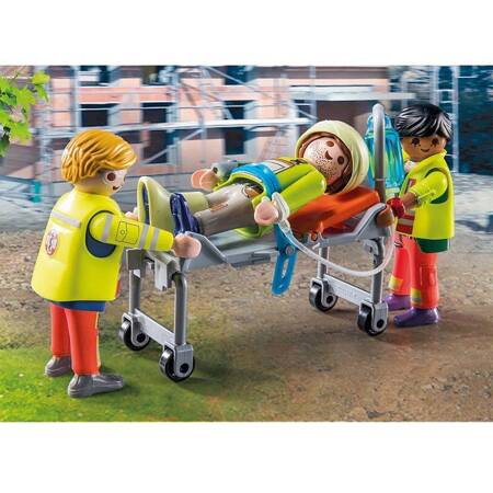 Playmobil 71202 Karetka pogotowia ze światłem i dźwiękiem