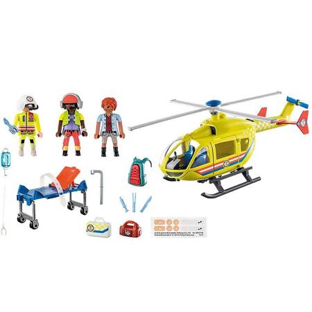 Playmobil 71203 Helikopter ratunkowy