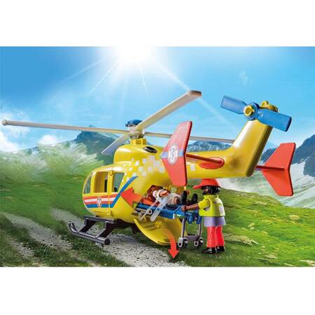 Playmobil 71203 Helikopter ratunkowy