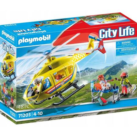 Playmobil 71203 Helikopter ratunkowy