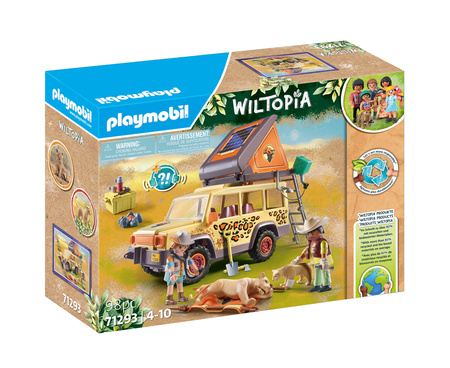 Playmobil 71293 Wiltopia - Z samochodem terenowym wśród lwów 712936