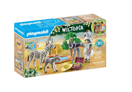 Playmobil 71295 Wiltopia - Wycieczka z fotografką zwierząt 712950