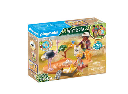 Playmobil 71296 Wiltopia - W odwiedzinach u strusia 712967