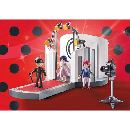 Playmobil 71335 Miraculum Fashion Show w Paryżu 713353