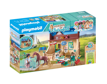 Playmobil 71352 Hipoterapia i lecznica zwierząt 713520