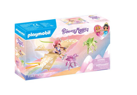 Playmobil 71363 Niebiańska wycieczka z młodym pegazem 713636