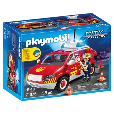 Playmobil 71375 Samochód komendanta straży pożarnej 713759