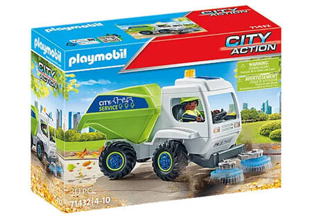 Playmobil 71432 Zamiatarka 