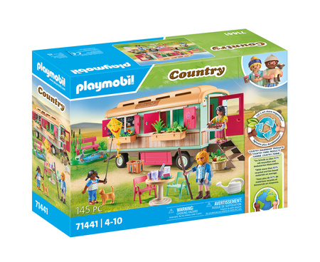 Playmobil 71441 Przytulna kawiarenka w wagonie