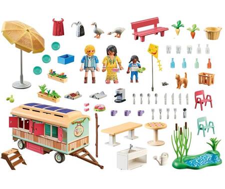 Playmobil 71441 Przytulna kawiarenka w wagonie