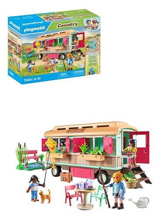 Playmobil 71441 Przytulna kawiarenka w wagonie