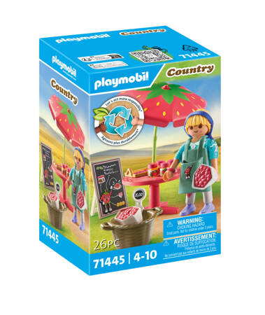 Playmobil 71445 Stragan z domowym dżemem