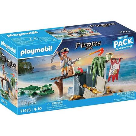 Playmobil 71473 Pirat z aligatorem 714732