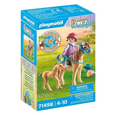 Playmobil 71498 Dziecko z kucykiem i źrebakiem