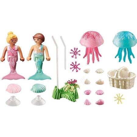 Playmobil 71504 Princess Magic Małe syrenki z meduzą 