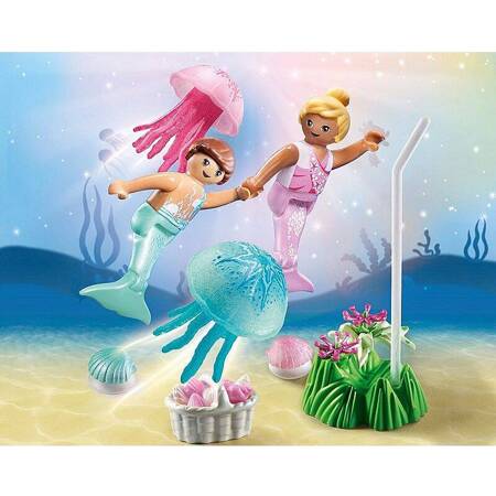 Playmobil 71504 Princess Magic Małe syrenki z meduzą 