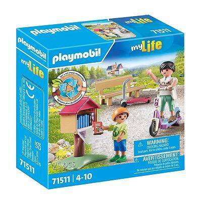 Playmobil 71511 Wymiana książek