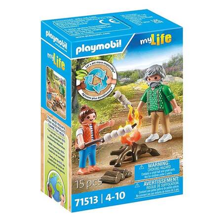 Playmobil 71513 Ognisko z piankami