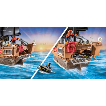 Playmobil 71530 Duży statek piracki 