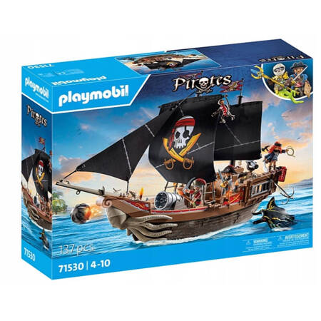 Playmobil 71530 Duży statek piracki 