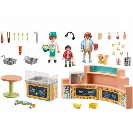 Playmobil 71538 Bar z przekąskami 715388