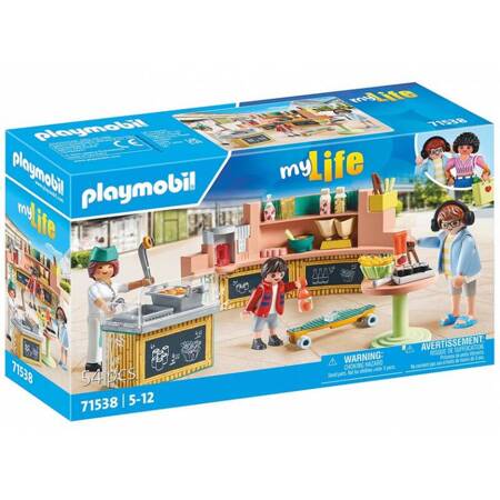 Playmobil 71538 Bar z przekąskami 715388