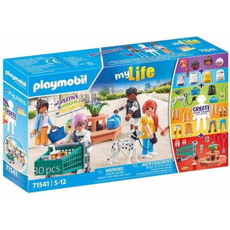 Playmobil 71541 My Figures Shopping 715418