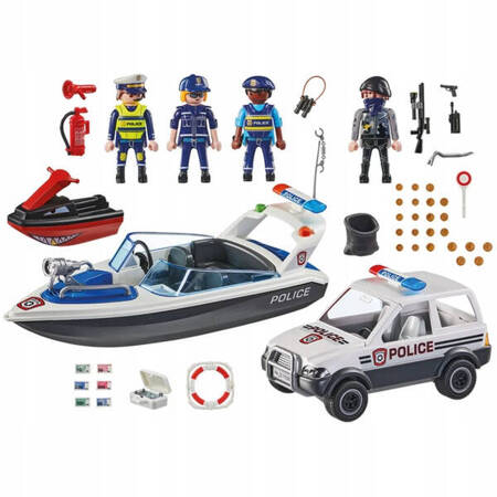 Playmobil 71570 Pościg policyjny na wodzie 