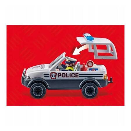 Playmobil 71570 Pościg policyjny na wodzie 