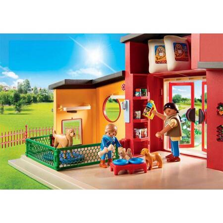 Playmobil 71599 Hotel dla zwierząt Łapka 715999