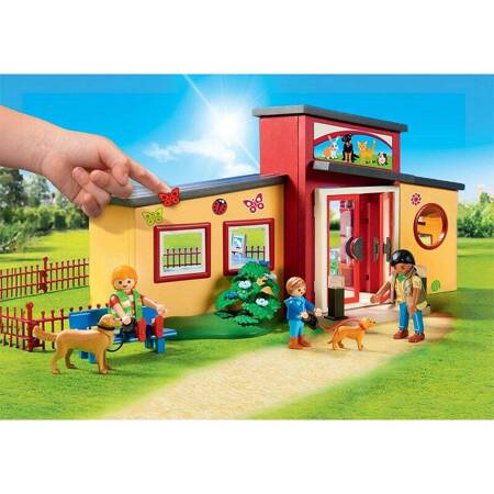 Playmobil 71599 Hotel dla zwierząt Łapka 715999