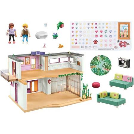 Playmobil 71607 Dom z ogrodem zimowym