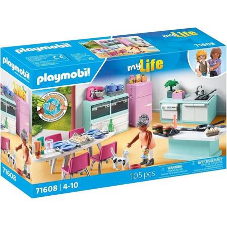 Playmobil 71608 Kuchnia z jadalnią