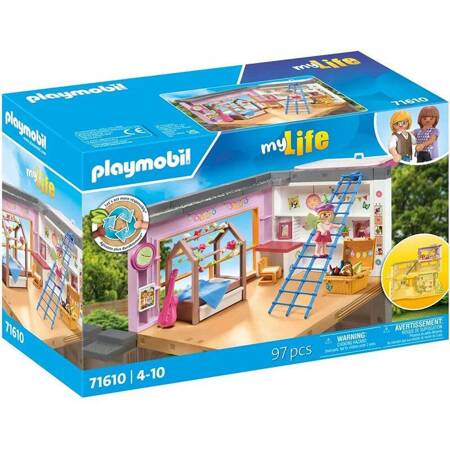 Playmobil 71610 Pokój dziecięcy