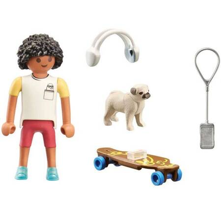 Playmobil 71612 Chłopiec z psem