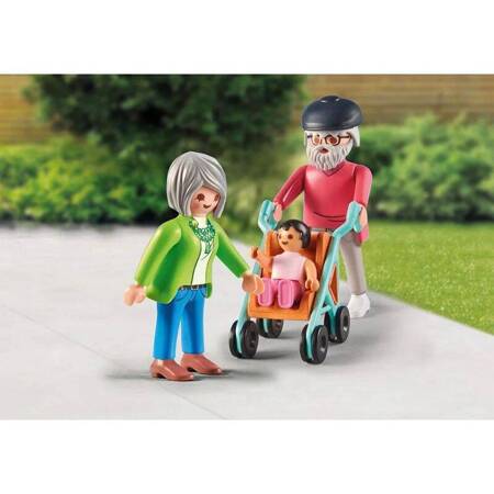 Playmobil 71613 Dziadkowie z wnukiem