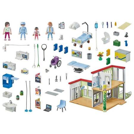 Playmobil 71615 Nowoczesny szpital